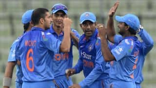 Bangladesh make heavy weather of chase against India in 2nd ODI at Dhaka